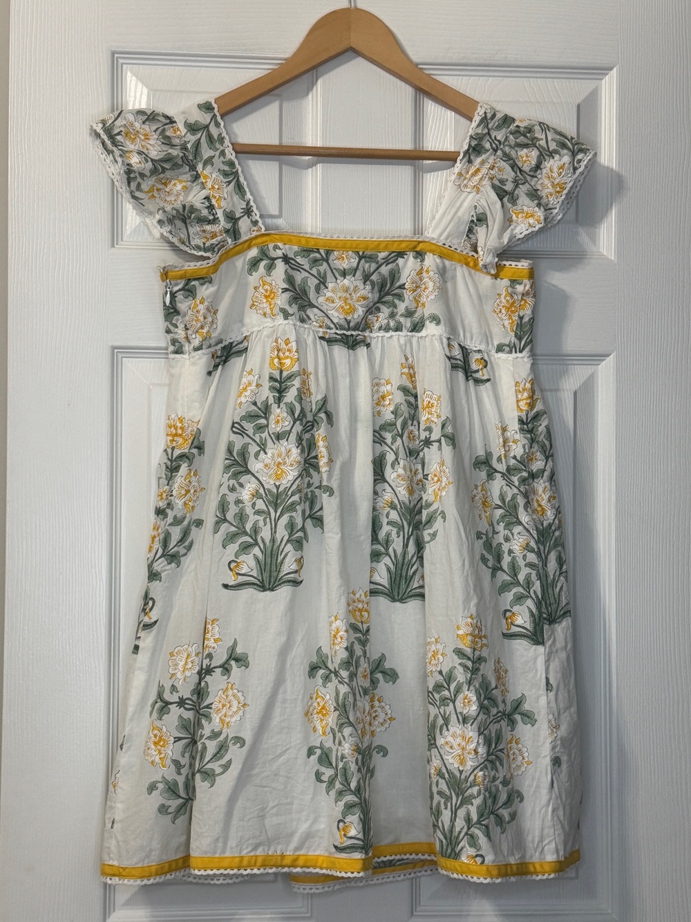 Juliet Dunn babydoll floral dress
